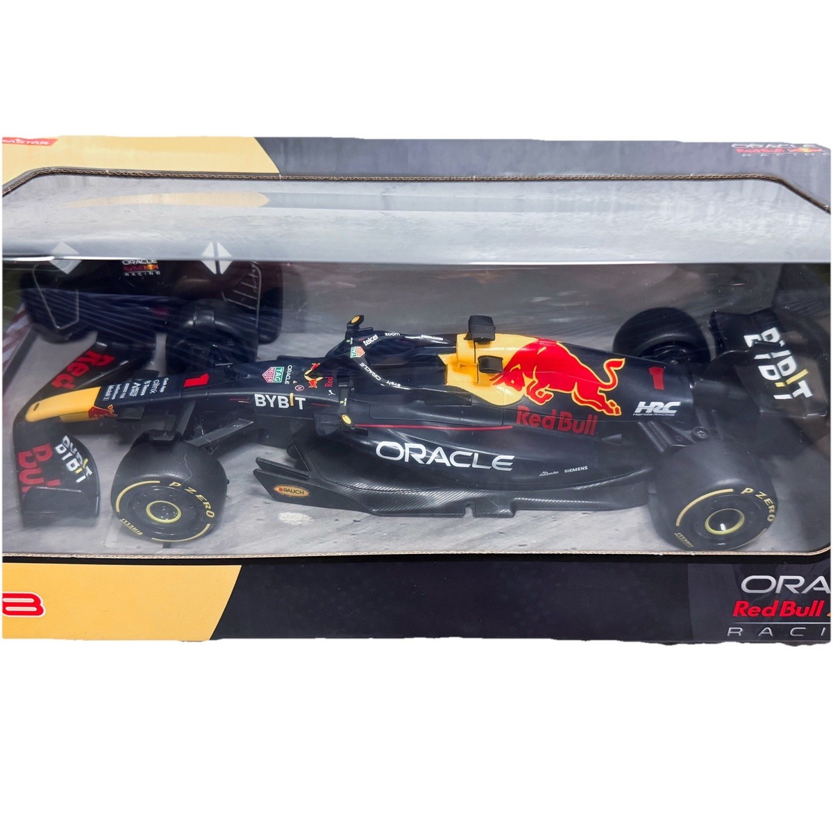 1:18 Rastar Oracle RB18 Red Bull Racing F1 RC Car Remote Control