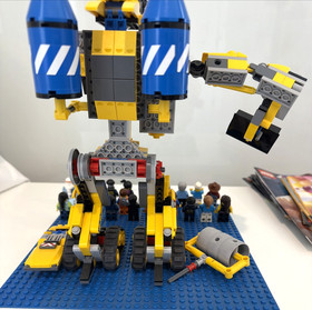 The LEGO Movie Mixed Lot w/ Minifigures, Partial Build & Manuals, Accessories