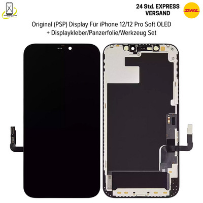 Original (PSP)Display Für iPhone 12/12 Pro Soft OLED Super Retina XDR Bildschirm