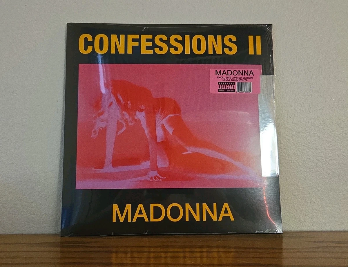 完売Madonna Confessions II Milky Clearレコード Madonna