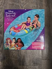 Disney Princess  43" x 25"  Junior Pool Raft Float Ages 3+  Little Mermaid NEW