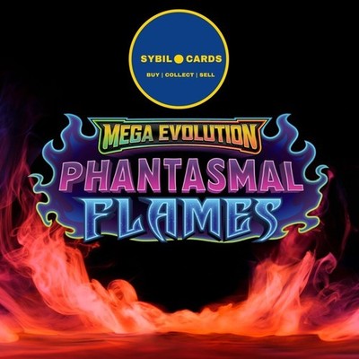 Pokémon Phantasmale Flammen - Einzeln (Common, Reverse, Holo) - Karte aussuchen