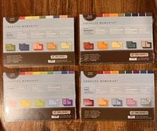 NEW Unopened Lot 4 boxes Creative Memories StoryBox Mats  Journaling Boxes 4x6