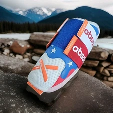 Absolutely Ridiculous Elbow Guard (left or right) 2-strap USA Edition 