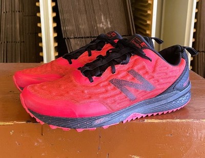 NEW BALANCE Men's Size 12 D Fuelcore Nitrel V3 Shoes Red Black Sneakers MTNTRCT3