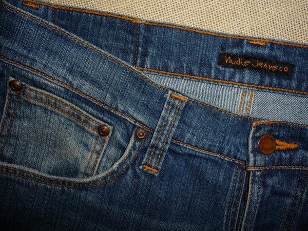 Men Nudie Jeans Jeans Navy Denim 34 #BEJ9