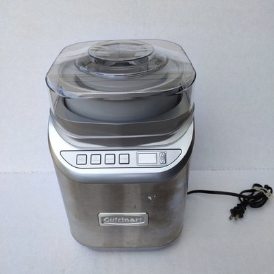 Cuisinart ICE-70P1 2-Qt Ice Cream Maker