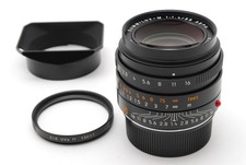 S/N 472xxxx [Unused] Leica Summilux M 35mm F1.4 ASPH. Black 6bit E46 Lens JAPAN