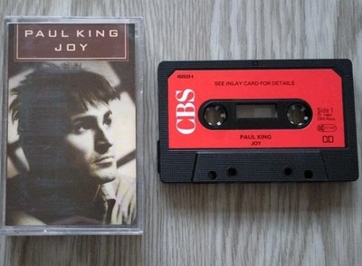 Paul King - Joy Cassette Album Audio Tape 1987
