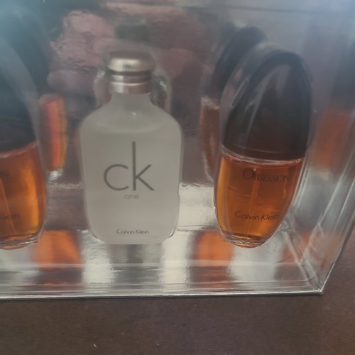 Calvin Klein Obsession Gift Box 4 X 15 Mil. New - Picture 6 of 7