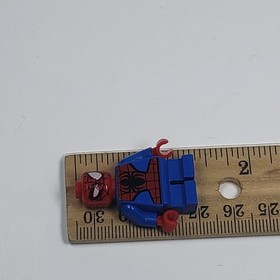 Lego Spider-Man Minifigure 76071 Mighty Micro sh0360 Marvel Super Heroes (B202)