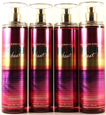 QTY 4 - Bath  Body Works MALIBU HEAT Fine Fragrance Body Mist Spray 8oz