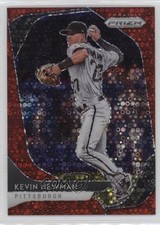 2020 Panini Prizm Tier II Quick Pitch Red Donut Circle 35/99 Kevin Newman 0q3