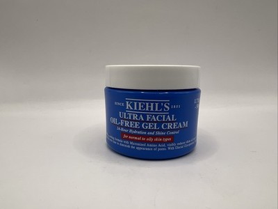Kiehl's Fresh Hydration Ultra Facial Oil Free Gel Cream Moisturizer 1.7oz/50ml