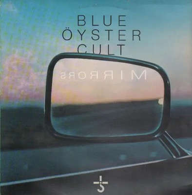 Blue Öyster Cult Mirrors CBS Vinyl LP