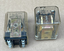 Potter & Brunfield KUP11D15 / 120 VAC. 1/4HP, Made In USA (Lot of 2)