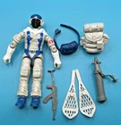 1985 Vintage G.I. GI Joe Cobra Snow Serpent Figure *100% Complete
