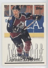 1995-96 Topps Sylvain Lefebvre #279 0a0
