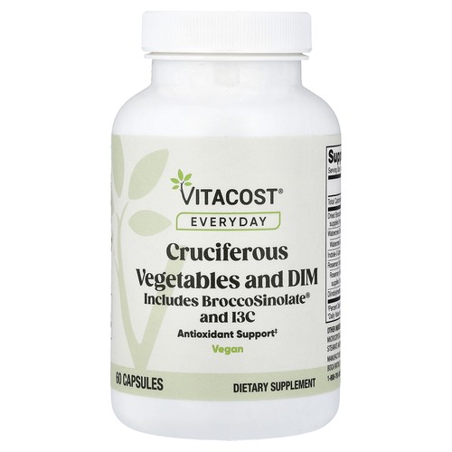 Everyday, Cruciferous Vegetable and DIM, 60 Capsules