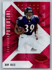 2008 Leaf Certified Materials Potential Red Ray Rice CP-7 091/250