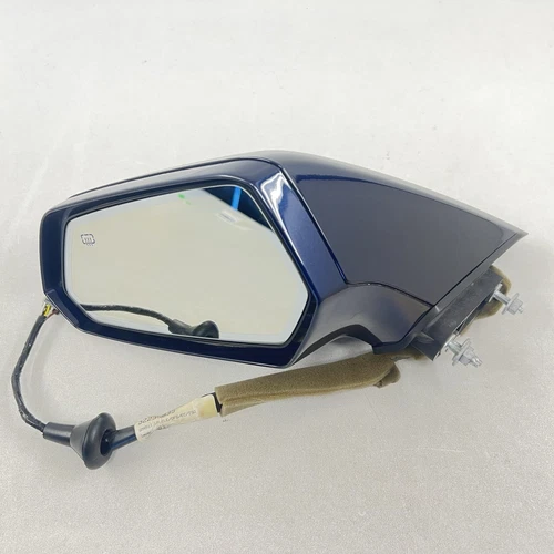 10-15 CHEVROLET CAMARO SS DRIVER LEFT DOOR MIRROR SIDE VIEW HEATED OEM