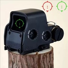 558 Tactical Holographic Reflex Red Green Dot Sight Scope Hunt 20mm Rail