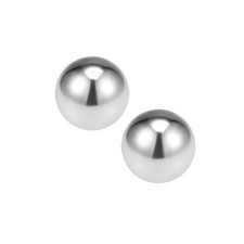 22mm Bearing Balls 304 Stainless Steel G100 Precision Balls 2pcs