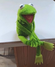 Vintage Kermit the Frog 1976 Fisher Price 850 Jim Henson Muppet Doll Plush