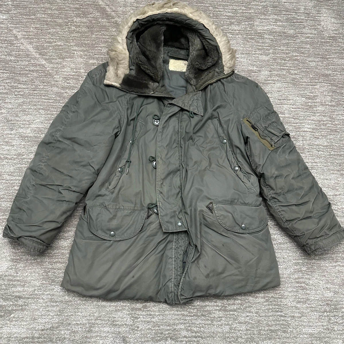 Military Parka N 3b In Men's Coats & Jackets for sale | eBay