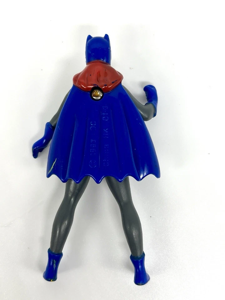 Figura Batgirl - De colección 1993 DC Comics 3,5" Usada Foto 4 de 4