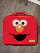 Sesame Street Elmo ABC Alphabet Learning Briefcase Case   Complete Letters