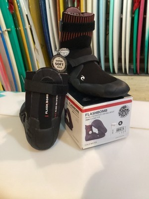 Rip Curl Flashbomb 7mm Round Toe Boots - Size 6