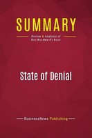 Businessnews Publishing / Summary: State Of Denial9782512005926