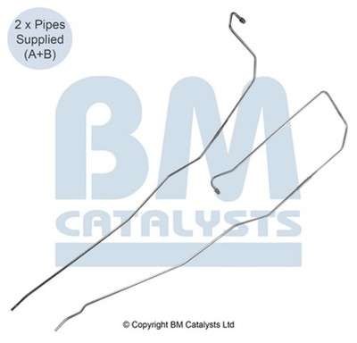 BM CATALYSTS Druckleitung Drucksensor (Ruß-/Partikelfilter) PP11091C für PAJERO