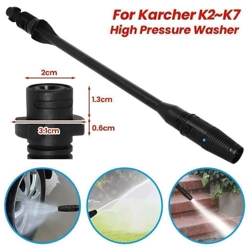 Replacement Pressure Washer Spray Gun Wand Nozzle, High Pressure Water Gun +hose - Picture 9 of 14