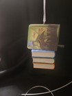 Hallmark "Harry Potter - Books & Wand" 2023 Ornament NEW OTHER — photo 3