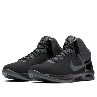 NIKE AIR VISI PRO VI NBK Black Mens Size 11  Basketball 749168-003 max LeBron 