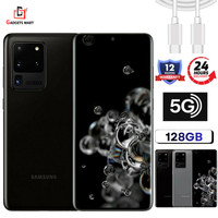 Samsung Galaxy S20 Ultra 128GB 5G Unlocked Dual SIM Black Brand New Condition