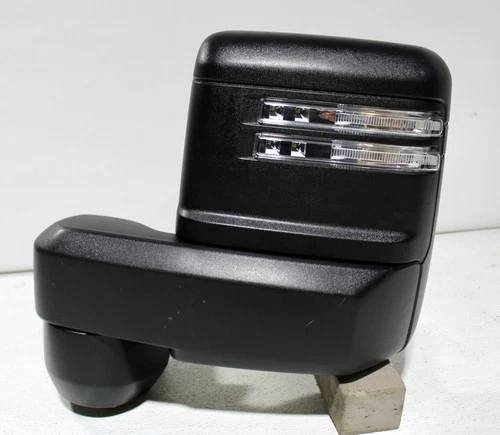 2020-2023 SIERRA/SILVERADO 2500HD/3500HD DRIVER LEFT DOOR TOW MIRROR 84944517