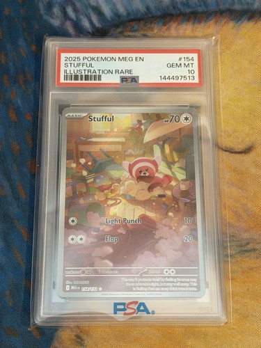 Stufful graded PSA 10 for sale on eBay