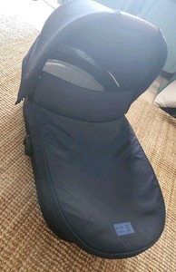 CYBEX Gold Melio 003 Carry Cot Nautical Blue *Great Condition* **Fast Shipping**