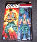 Hasbro G.I. Joe Classified Retro Carded Gung Ho New Sealed Light soil on package
