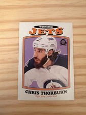 2016-17 O-Pee-Chee Retro #277 Chris Thorburn - Winnipeg Jets