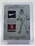 JAMES ROBINSON 2020 NATIONAL TREASURES ROOKIE NIKE TAG BLACK PLATE 1/1  Q3813