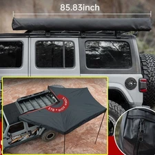 Overland 270° Awning House Tent for Driver Side, Top Awning Only | No Side Walls