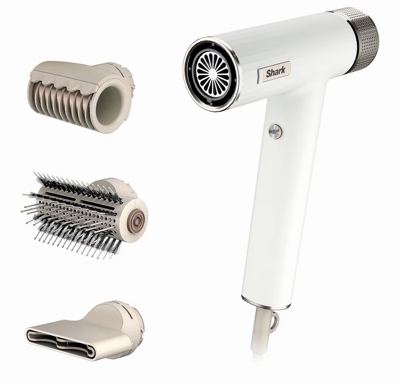 ✨ Shark SpeedStyle RapidGloss Finisher & High-Velocity Hair Dryer (No Box)