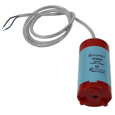 Comet OCEAN Tauchpumpe Pumpe Wasserpumpe Frischwasser 12V 21 l/min 1,5 bar   