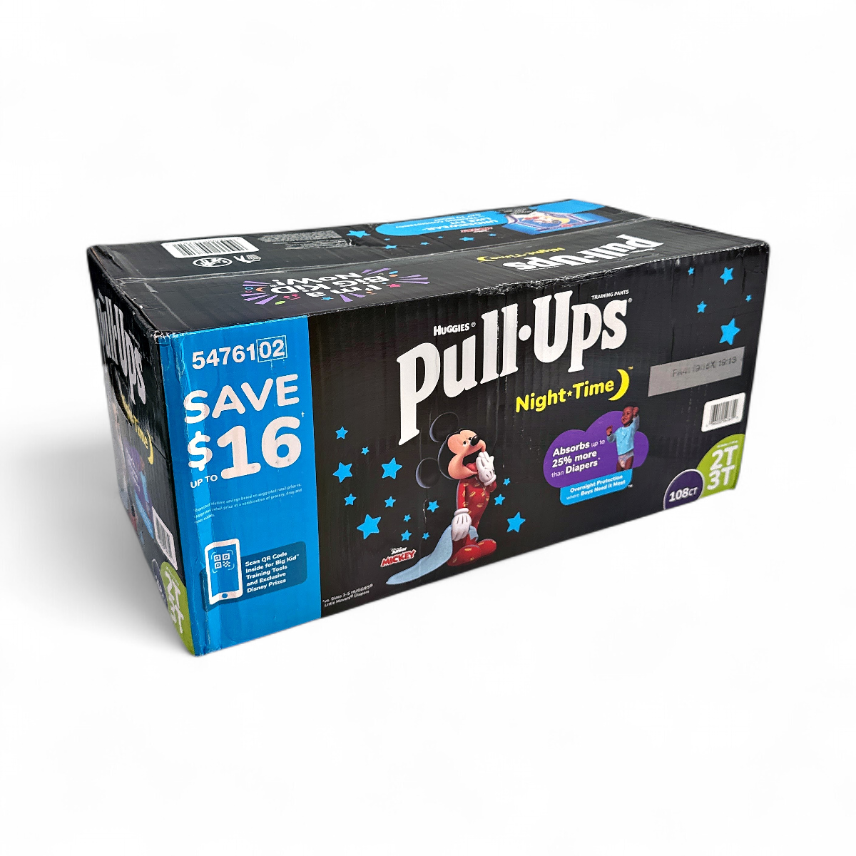 Huggies Pull-Ups - Mickey Training Pants for Boys (Size 2T-3T