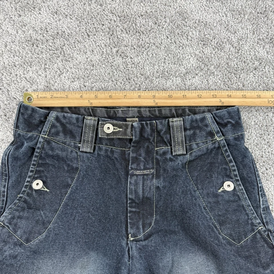 Pantalones de mezclilla Marithe Francois Girbaud para hombre talla etiqueta-32/se adapta a-29 cinta de colección años 90 Foto 3 de 4