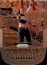 Bayley 2022 Panini Prizm WWE Prizmatic Entrances Insert Card #7